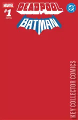 Variant Cover for Deadpool / Batman #1