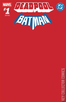 Variant Cover for Deadpool / Batman #1