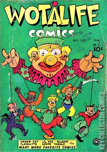 Wotalife Comics #3