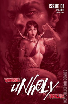 Variant Cover for Vampirella / Dracula: Unholy #1