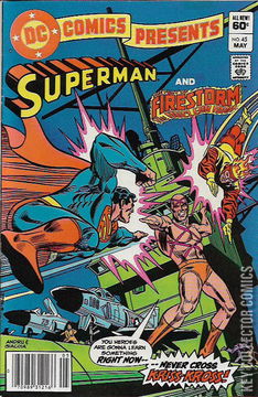 Variant Cover for DC Comics Presents #45