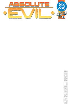 Variant Cover for Absolute Evil #1