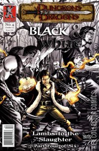 Dungeons & Dragons: Black & White #4