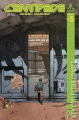 Variant Cover for Centipede #5