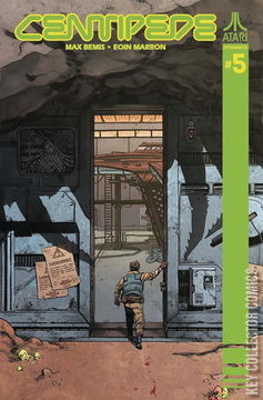 Variant Cover for Centipede #5