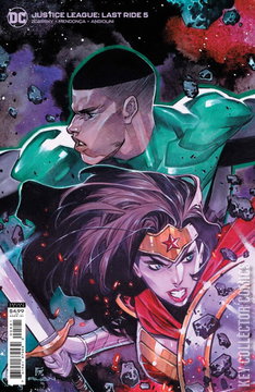 Variant Cover for Justice League: Last Ride #5