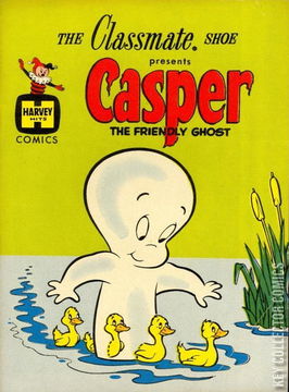 Variant Cover for Casper the Friendly Ghost