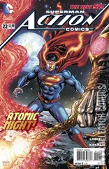 Cover for Action Comics #22