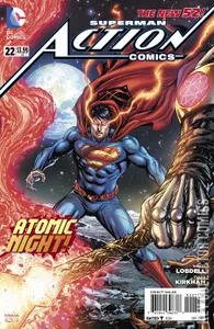 Action Comics #22