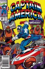 Variant Cover for Captain America #385