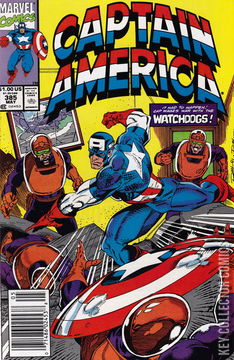 Variant Cover for Captain America #385