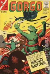 Variant Cover for Gorgo #12
