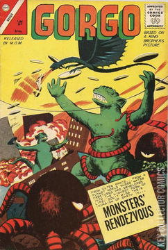 Variant Cover for Gorgo #12