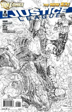 Variant Cover for Justice League #2