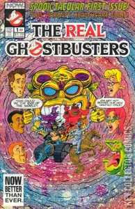 Real Ghostbusters, The #1