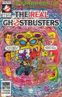 Real Ghostbusters, The