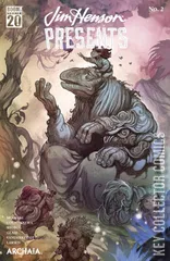 Variant Cover for Jim Henson Presents #2