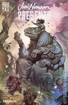 Variant Cover for Jim Henson Presents #2