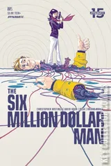 Cover for The Six Million Dollar Man #5