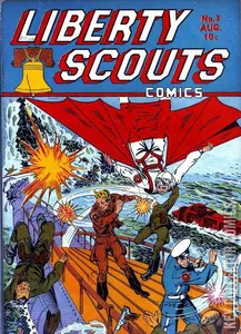 Liberty Scouts Comics #3