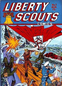 Liberty Scouts Comics #3