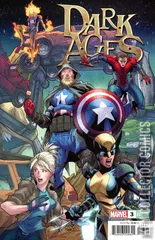 Cover for Dark Ages #3