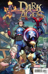 Variant Cover for Dark Ages #3