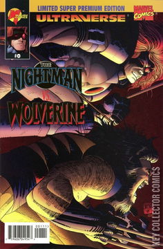 Variant Cover for Night Man vs. Wolverine #0