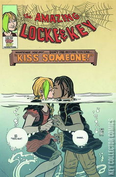 Variant Cover for Locke and Key: Alpha #2