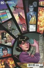 Cover for Lois Lane #12