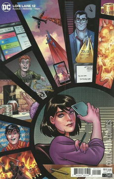Variant Cover for Lois Lane #12