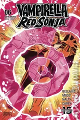 Variant Cover for Vampirella / Red Sonja #6