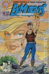 Cover for Ex-Mutants #9