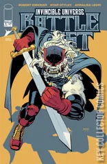 Cover for Invincible Universe: Battle Beast #5