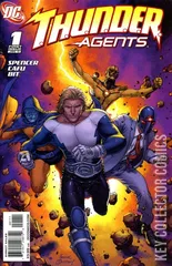 Cover for T.H.U.N.D.E.R. Agents #1