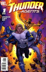 T.H.U.N.D.E.R. Agents #1