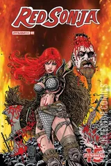 Cover for Red Sonja #1