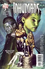 Cover for Inhumans #12