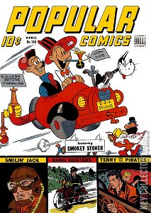 Popular Comics #110