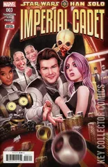 Cover for Star Wars: Han Solo - Imperial Cadet #3