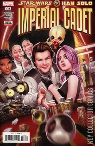 Star Wars: Han Solo - Imperial Cadet #3