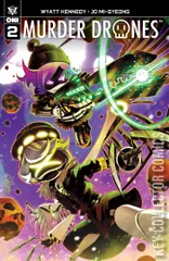 Cover for Murder Drones #2