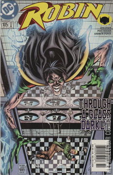 Variant Cover for Robin #105