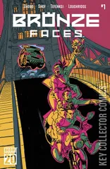 Variant Cover for Bronze Faces #1