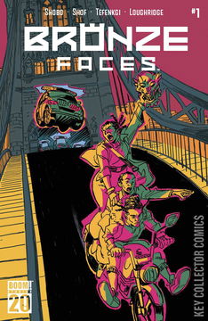 Variant Cover for Bronze Faces #1