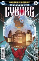 Cover for Cyborg #13