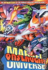 Cover for Onslaught: Marvel Universe #1