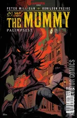 Variant Cover for The Mummy #2