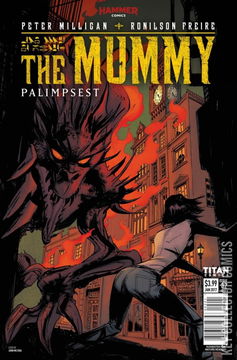 Variant Cover for The Mummy #2