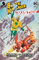 Cover for Black Hammer / Justice League #3